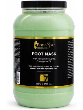 Hydrating Salon Pedicure Foot Mask Treatment - 128 oz Spa-Quality Care